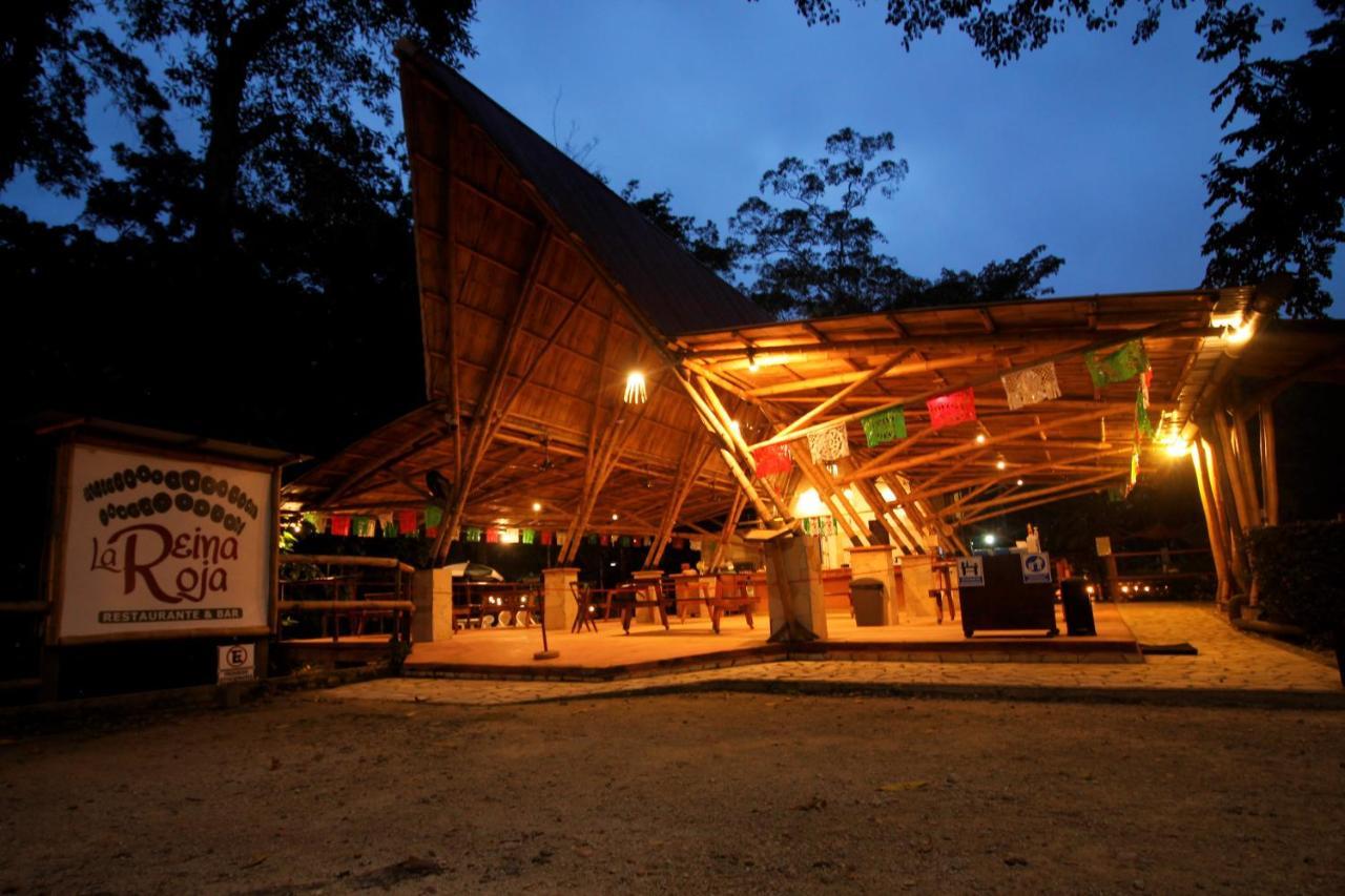 Cabanas Kin Balam Palenque Otel Dış mekan fotoğraf