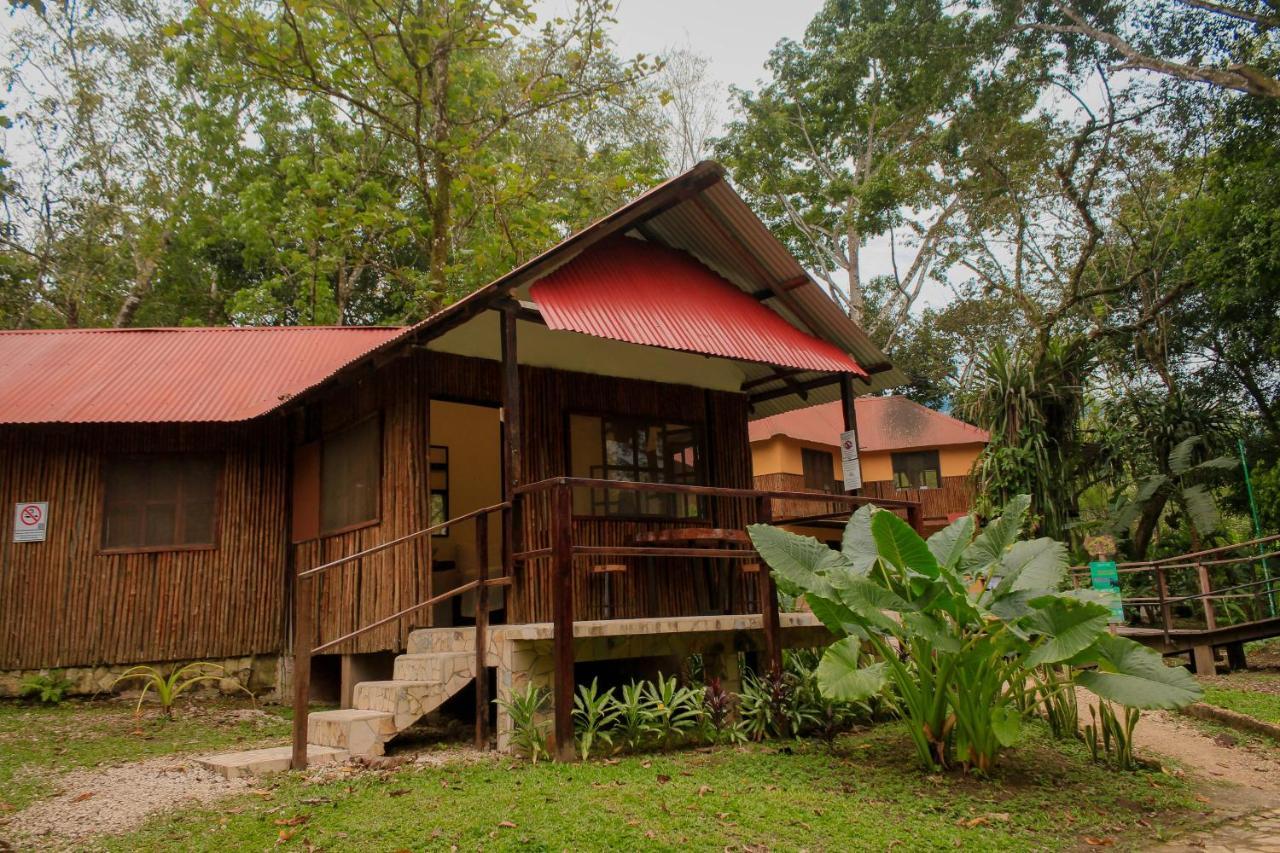 Cabanas Kin Balam Palenque Otel Dış mekan fotoğraf