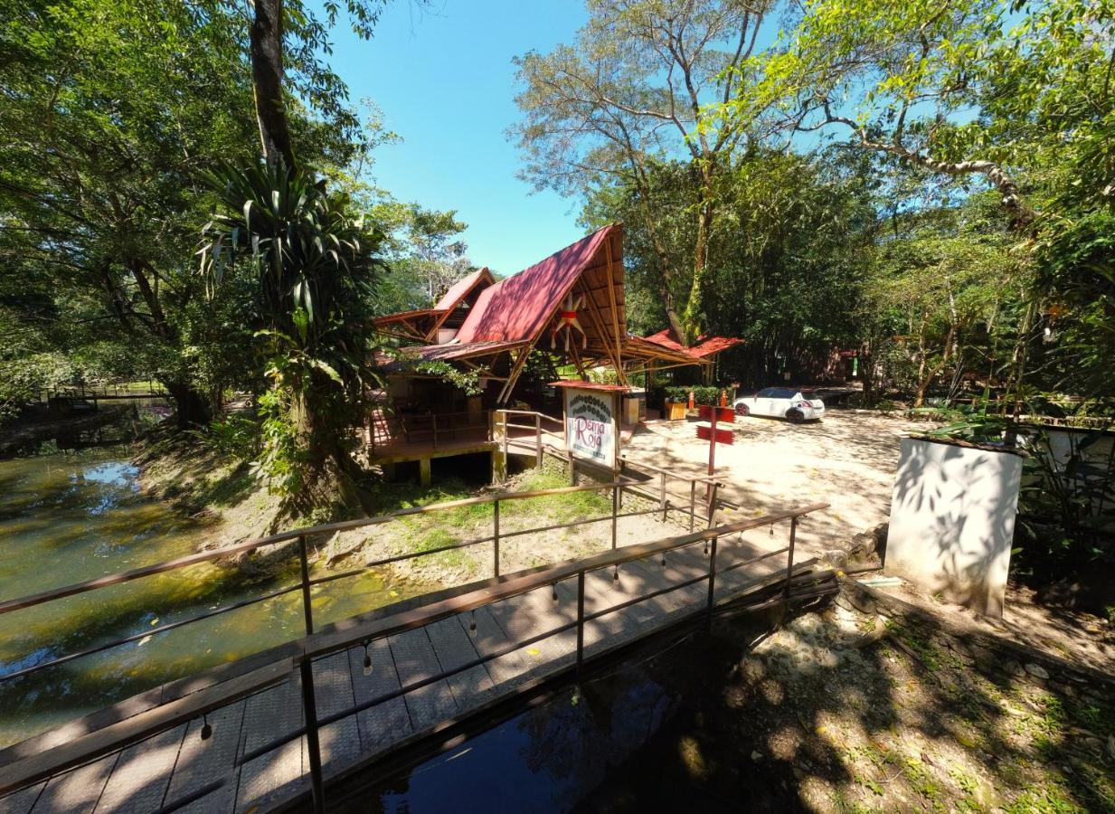 Cabanas Kin Balam Palenque Otel Dış mekan fotoğraf