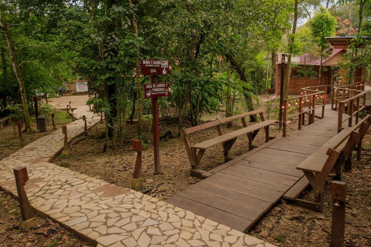 Cabanas Kin Balam Palenque Otel Dış mekan fotoğraf