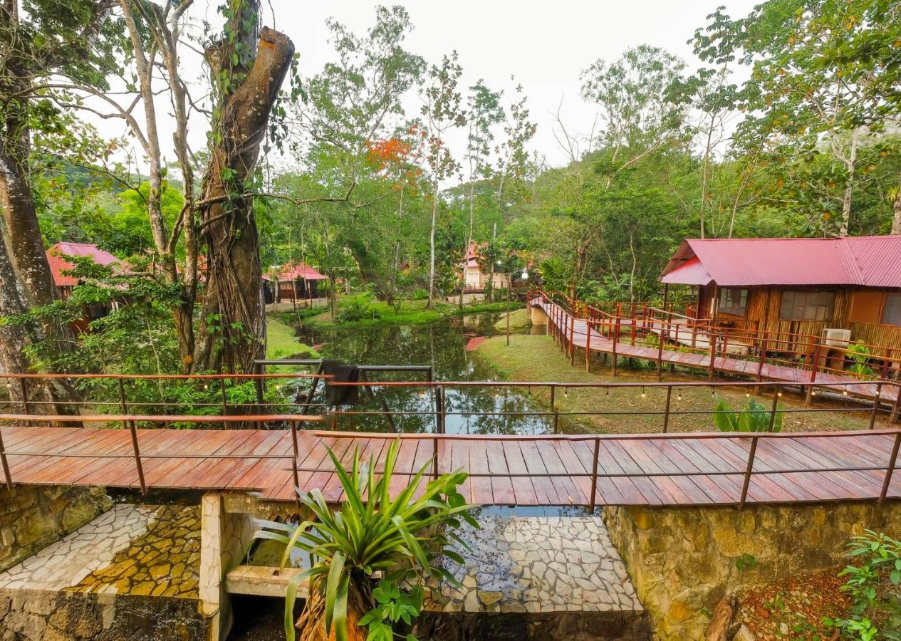 Cabanas Kin Balam Palenque Otel Dış mekan fotoğraf