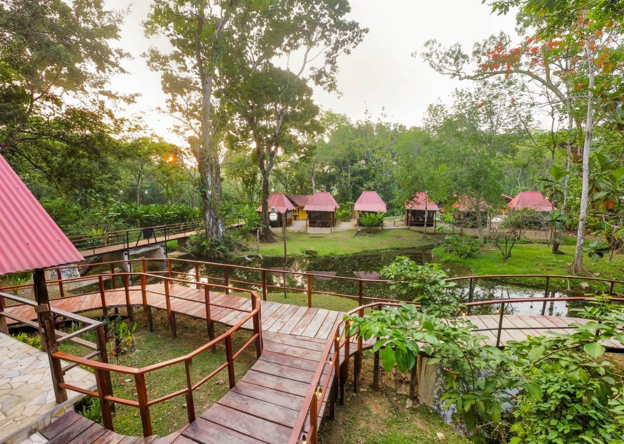 Cabanas Kin Balam Palenque Otel Dış mekan fotoğraf