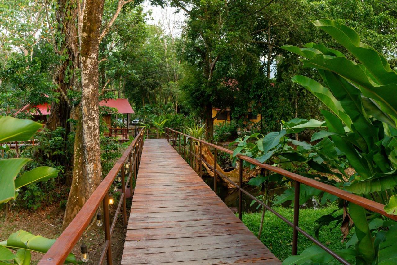 Cabanas Kin Balam Palenque Otel Dış mekan fotoğraf