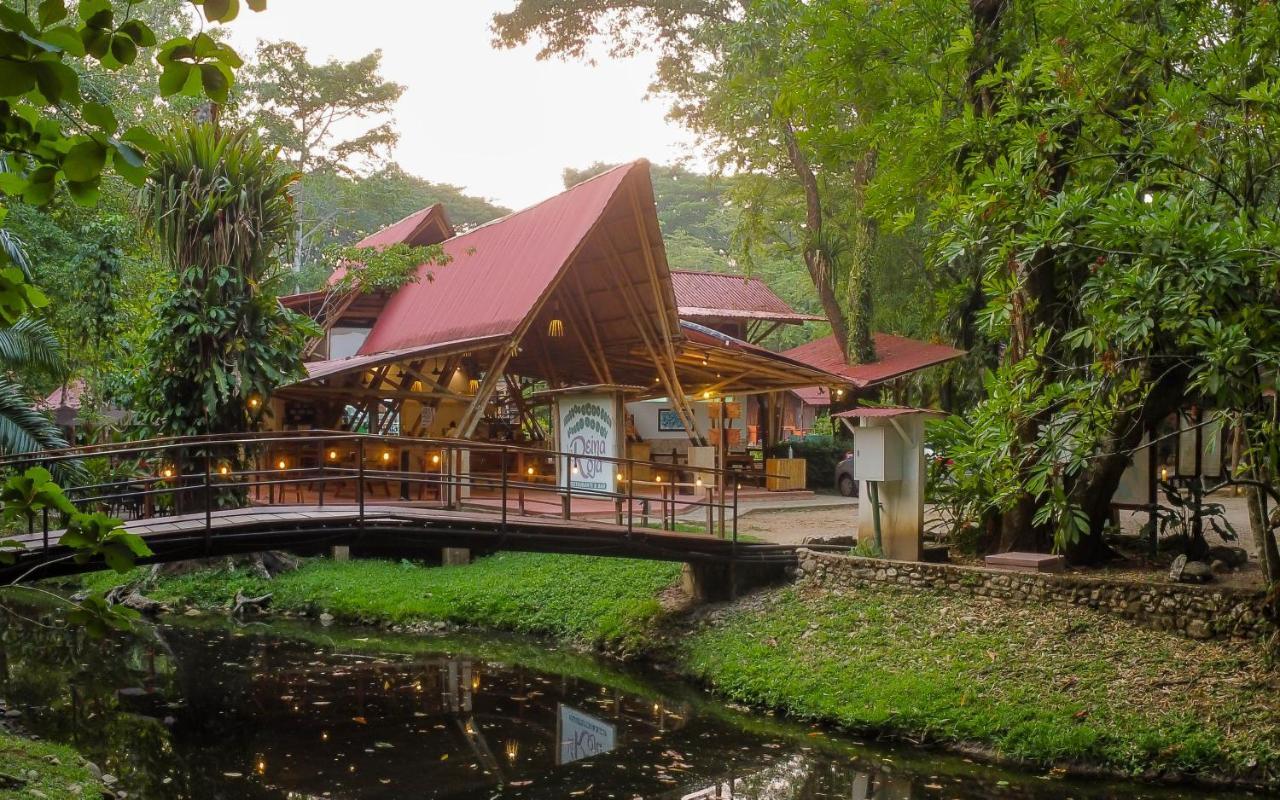 Cabanas Kin Balam Palenque Otel Dış mekan fotoğraf