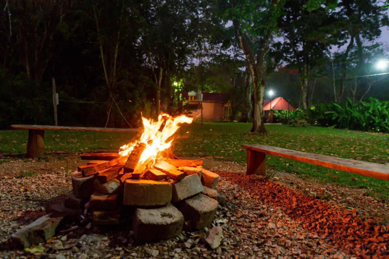 Cabanas Kin Balam Palenque Otel Dış mekan fotoğraf