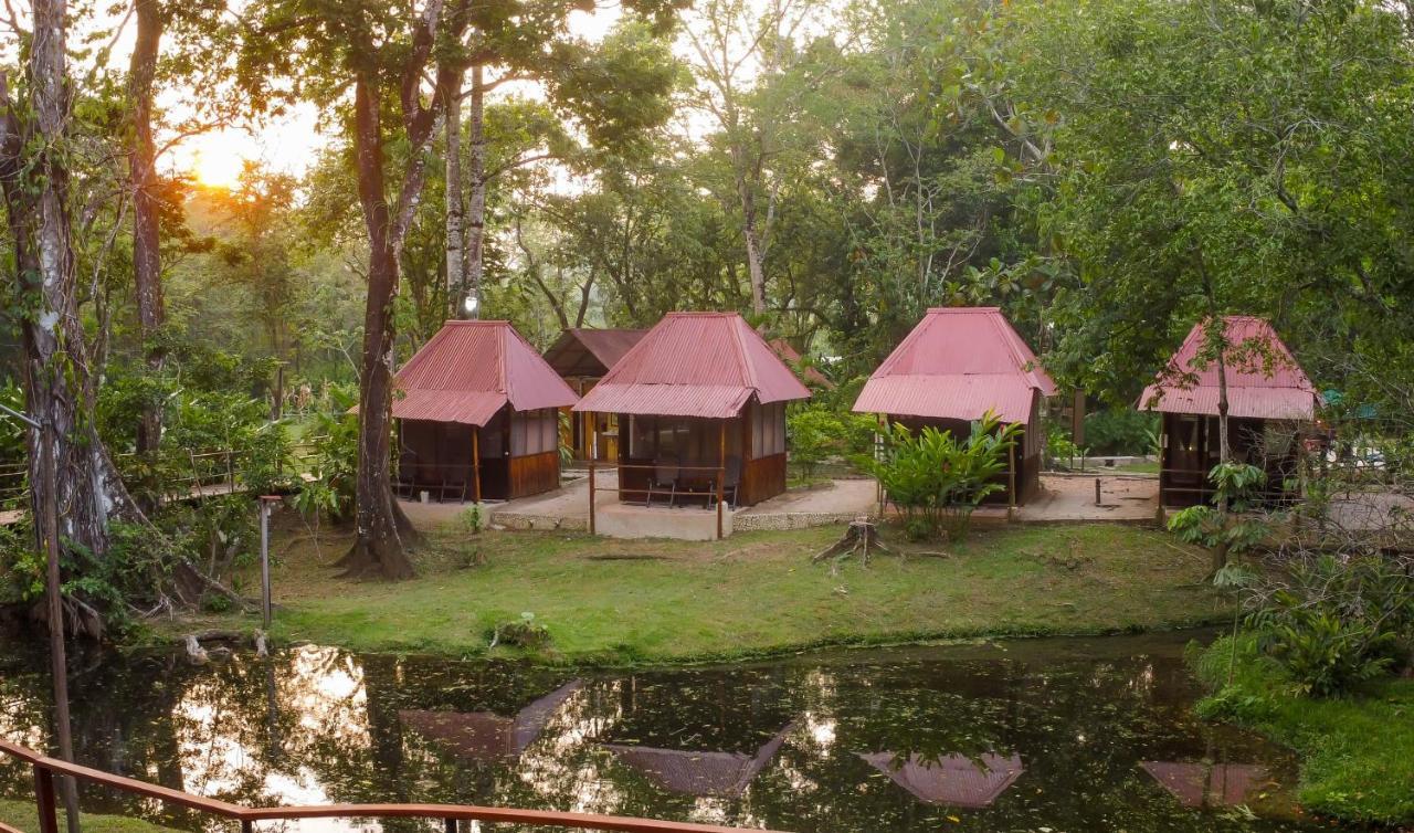 Cabanas Kin Balam Palenque Otel Dış mekan fotoğraf