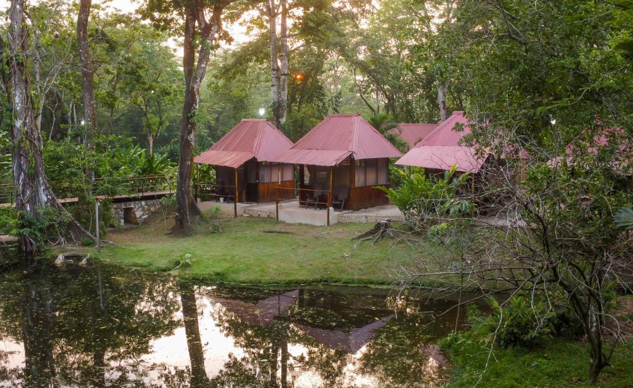 Cabanas Kin Balam Palenque Otel Dış mekan fotoğraf