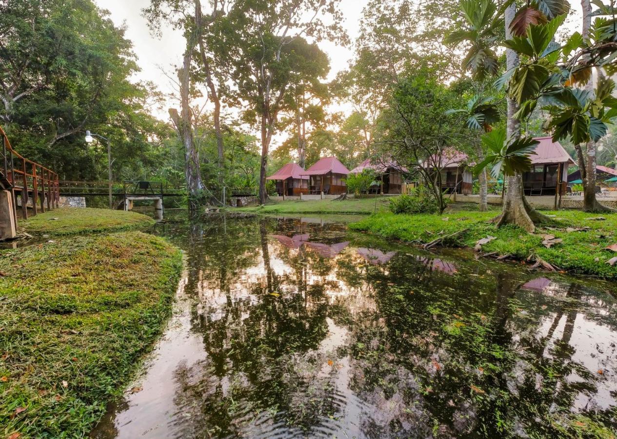 Cabanas Kin Balam Palenque Otel Dış mekan fotoğraf