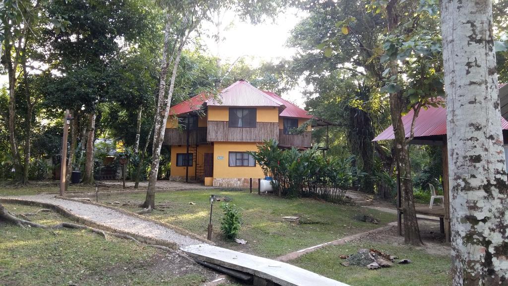 Cabanas Kin Balam Palenque Otel Dış mekan fotoğraf