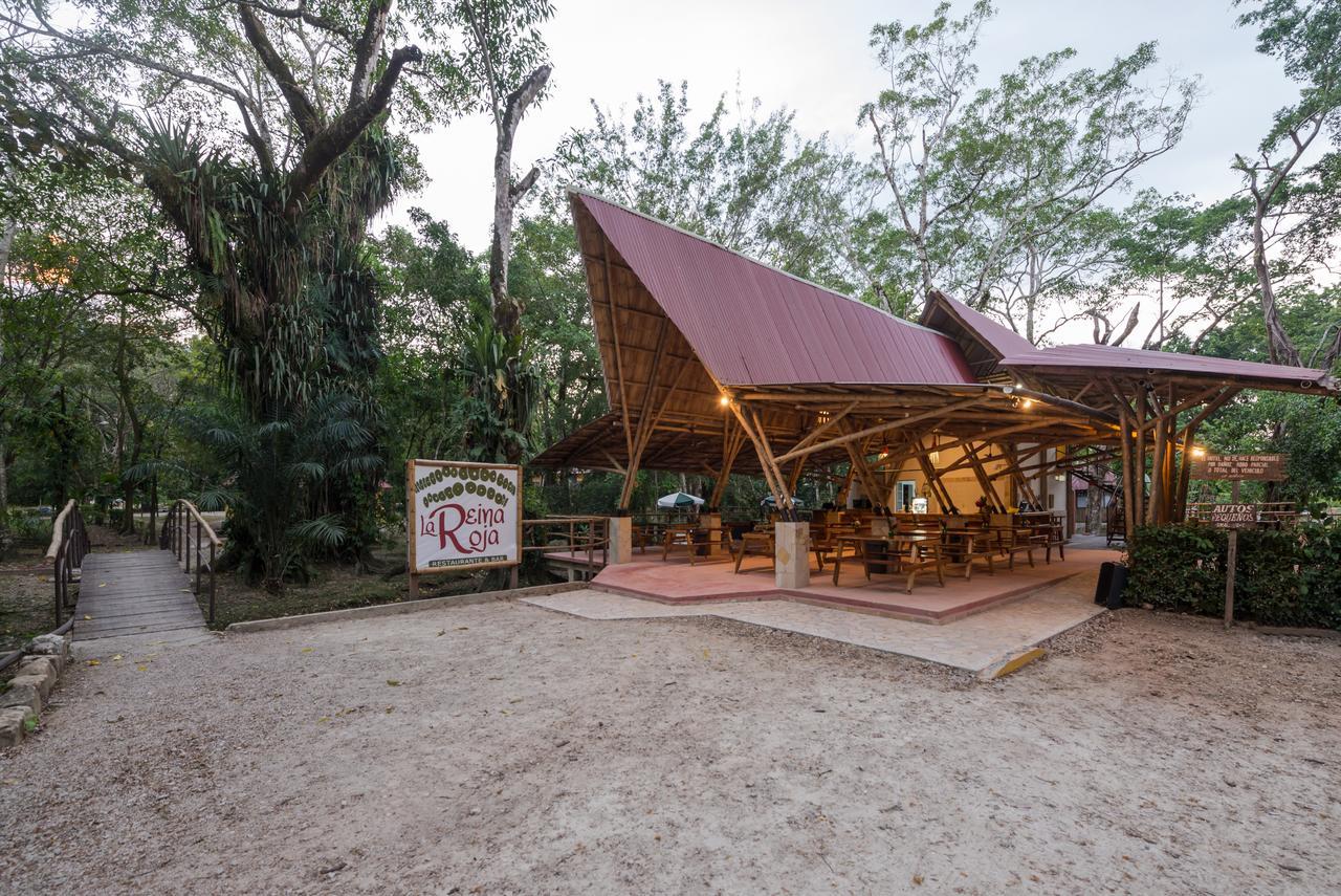 Cabanas Kin Balam Palenque Otel Dış mekan fotoğraf