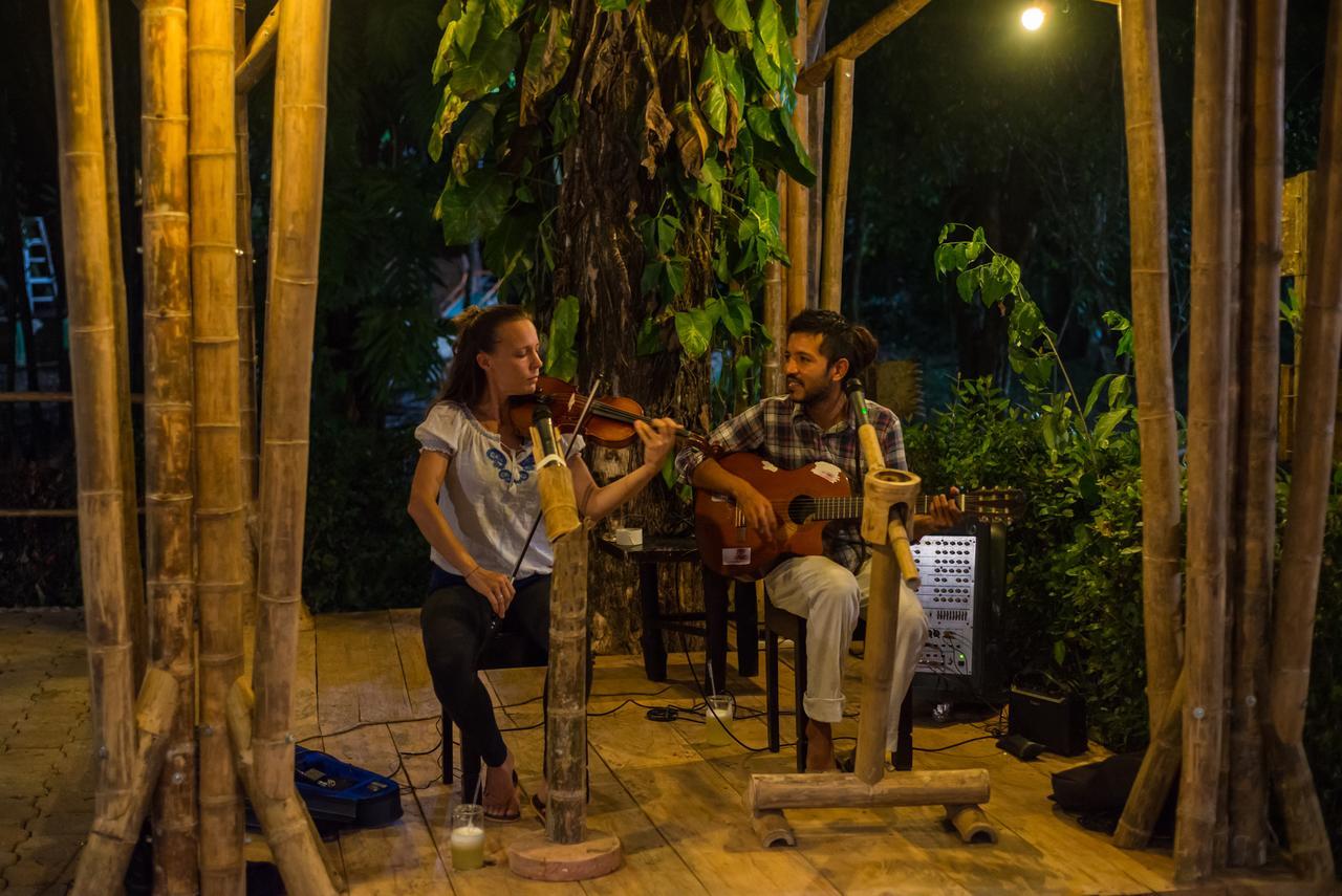 Cabanas Kin Balam Palenque Otel Dış mekan fotoğraf