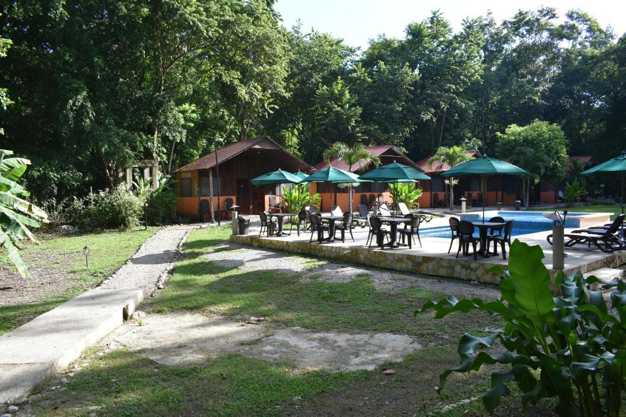 Cabanas Kin Balam Palenque Otel Dış mekan fotoğraf