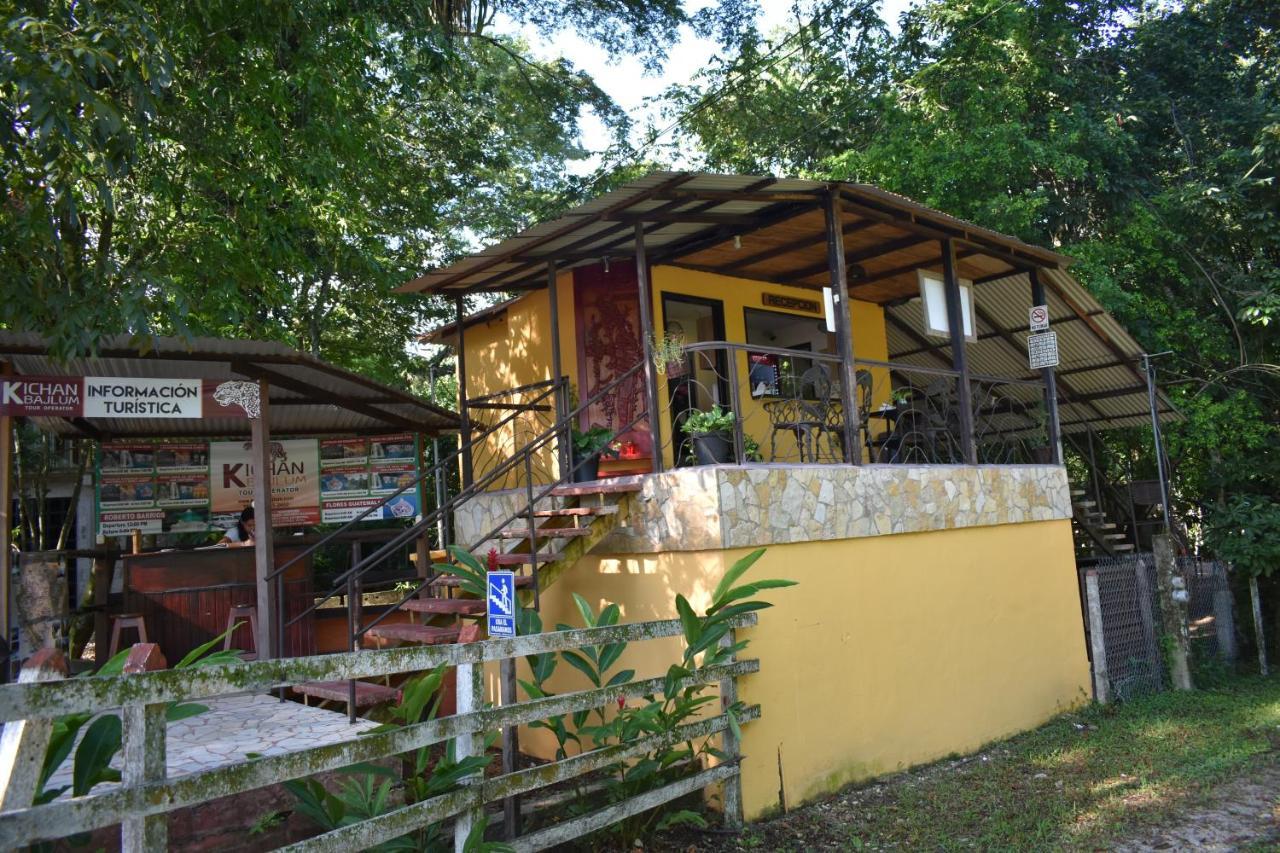 Cabanas Kin Balam Palenque Otel Dış mekan fotoğraf