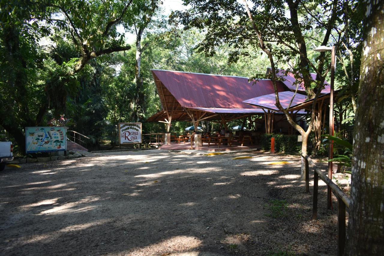 Cabanas Kin Balam Palenque Otel Dış mekan fotoğraf